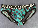 andrew christian Jock maat M, Ophalen, Blauw, Slip