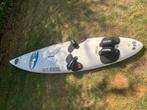 Hot stick. Rick Medina shape. 2,65 m Slalom/wave plank. 80L, Watersport en Boten, Windsurfen, Ophalen of Verzenden, Zo goed als nieuw