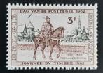 België: OBP 1212 ** Dag van de postzegel 1962., Ophalen of Verzenden, Zonder stempel, Frankeerzegel, Postfris