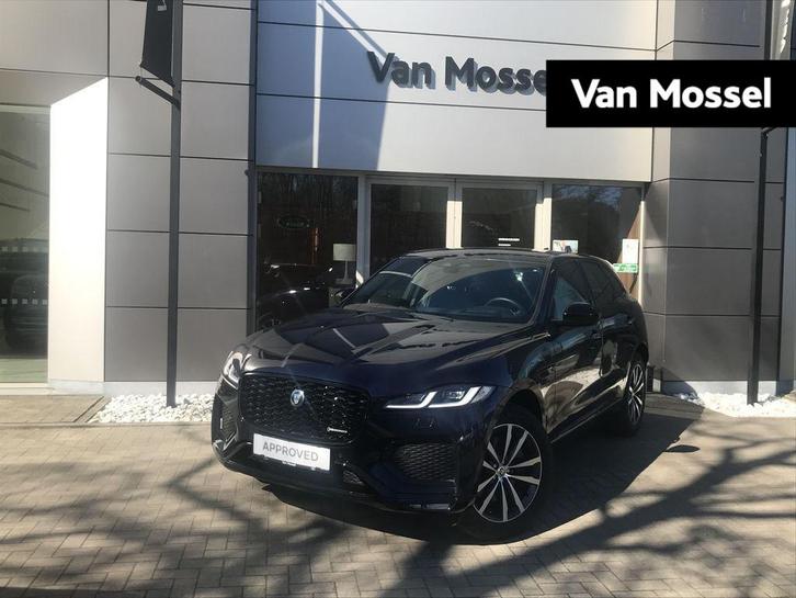 Jaguar F-PACE P400e AWD Auto R-Dynamic SE, Auto's, Jaguar, Bedrijf, Te koop, F-Pace, 360° camera, 4x4, Alarm, Cruise Control, Electronic Stability Program (ESP)