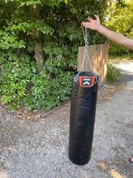 Bokszak DOMYOS OUTSHOCK PB 1200 Punch Bag - Black, Sport en Fitness, Boksen, Ophalen, Zo goed als nieuw, Bokszak