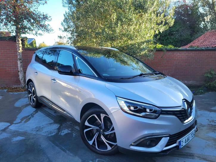 Renault Grand Scenic 1.2TCe Bose editie 7-zits, Auto's, Renault, Bedrijf, Te koop, Grand Scenic, ABS, Adaptieve lichten, Airbags