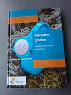 Taal laten groeien. Sabien Verkinderen., Boeken, Ophalen of Verzenden, Zo goed als nieuw, Verkinderen Sabien