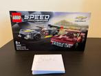 Lego 76903 Speedchampions corvette set, Kinderen en Baby's, Speelgoed | Duplo en Lego, Nieuw, Complete set, Ophalen of Verzenden