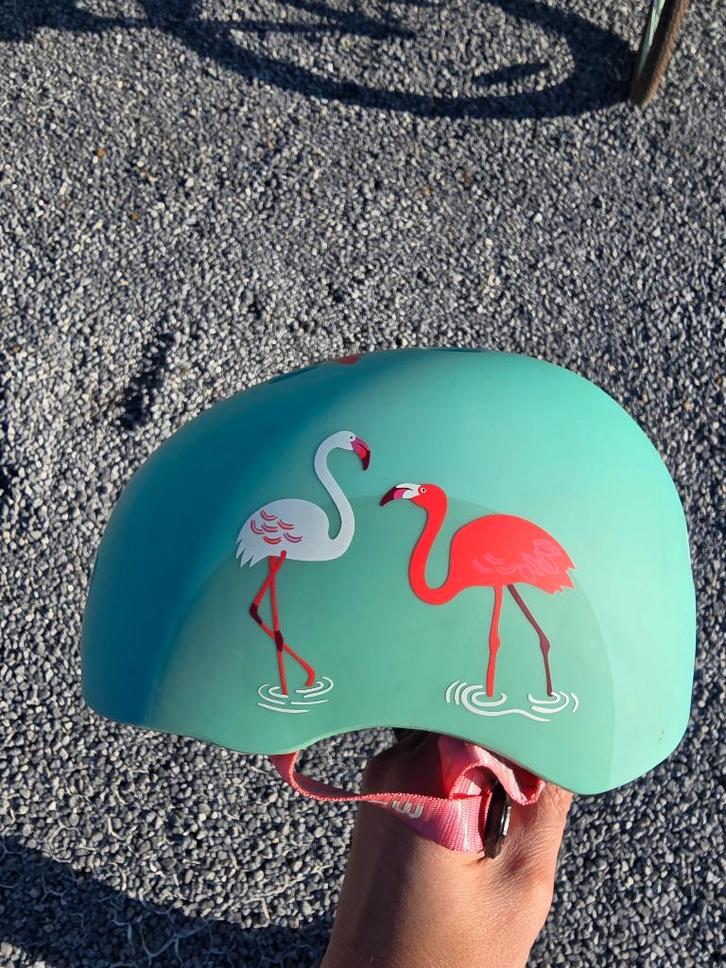 Fietshelm Micro (52-56 cm), Fietsen en Brommers, Fietsaccessoires | Fietshelmen, Zo goed als nieuw, Meisje, Ophalen