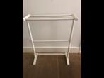 Retro vintage houten handdoekenrek rek 58 br 75 h, Tuin en Terras, Ophalen, Gebruikt, Overige typen