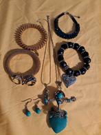 Kettingen, Handtassen en Accessoires, Kettingen, Ophalen of Verzenden, Zo goed als nieuw, Zilver, Zilver
