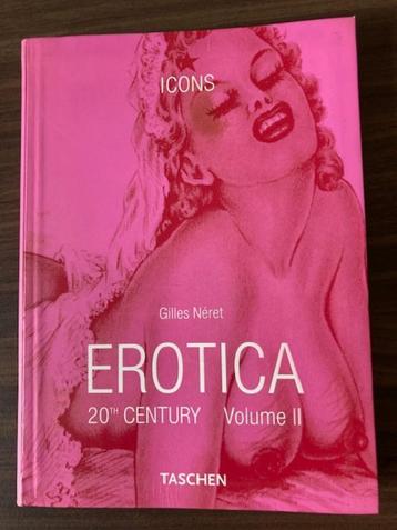 Art Book Icones Erotica 20th Century Volume II Taschen