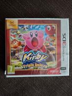 Nintendo 3DS Kirby triple deluxe NIEUW SEALED, Games en Spelcomputers, Ophalen of Verzenden, Nieuw