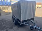 Aanhangwagen met huif, Auto diversen, Aanhangers en Bagagewagens, Ophalen, Nieuw