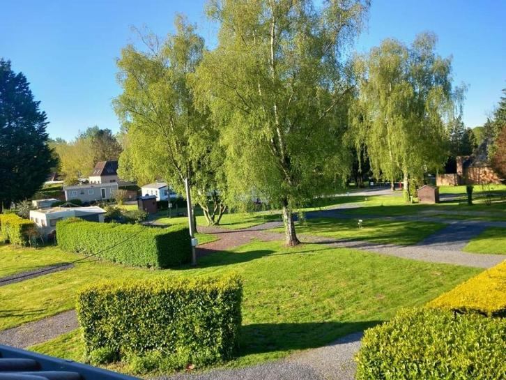 HIVERNAGE niet gedekt op Camping de Roisin, Caravans en Kamperen, Caravanopslag