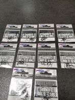 10 pakjes TUBERTINI haken série 933 nr0,8. NIEUW, Watersport en Boten, Hengelsport | Algemeen, Ophalen of Verzenden, Nieuw, Haak