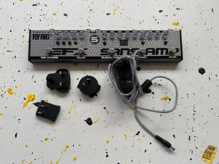 Appareil Tech 21 Fly Rig 5 V2, Musique & Instruments, Effets, Comme neuf, Reverb, Multi-effet, Enlèvement ou Envoi