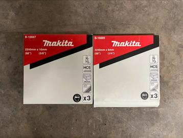 Makita lintzaag bladen, Enlèvement, Comme neuf