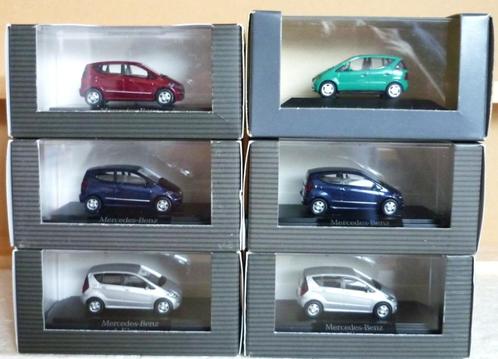 Lading MB A-klas voor autotransporter  1/87  HO, Hobby en Vrije tijd, Modeltreinen | H0, Nieuw, Overige typen, Overige merken