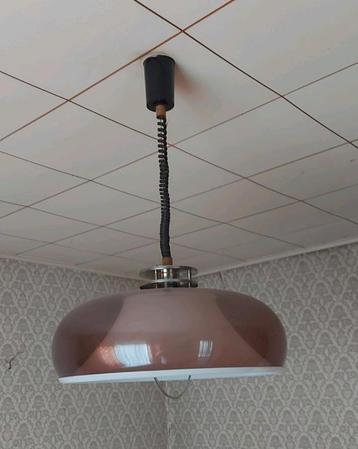 Vintage hanglamp Fratelli Giannelli beschikbaar voor biedingen