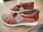 Sandalen, Calzate, Oranje, Zo goed als nieuw, Sandalen of Muiltjes