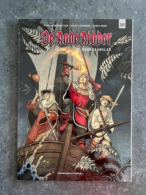 De rode ridder | 265. De moordaanslag, Boeken, Stripverhalen, Gelezen, Eén stripboek, Verzenden