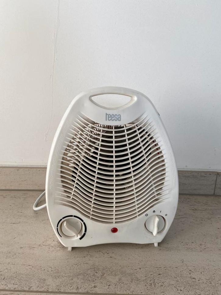 Thermo-elektrische ventilator 2000W Teesa TSA8025 3 standen, Elektronische apparatuur, Ventilatoren, Gebruikt, Ophalen