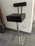 verstelbare barkruk, Huis en Inrichting, Barkrukken, Ophalen, Gebruikt, 60 tot 90 cm, Metaal