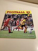 Sticker boek Football 83, Verzamelen, Ophalen of Verzenden, Gebruikt