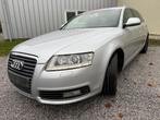 Audi A6 2.0tdi Automat Euro5 volledige opties, Auto's, Zwart, 4 cilinders, Leder, Bedrijf