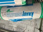 Isolatie, Doe-het-zelf en Bouw, Isolatie en Afdichting, 12 cm of meer, Nieuw, Glaswol, Ophalen