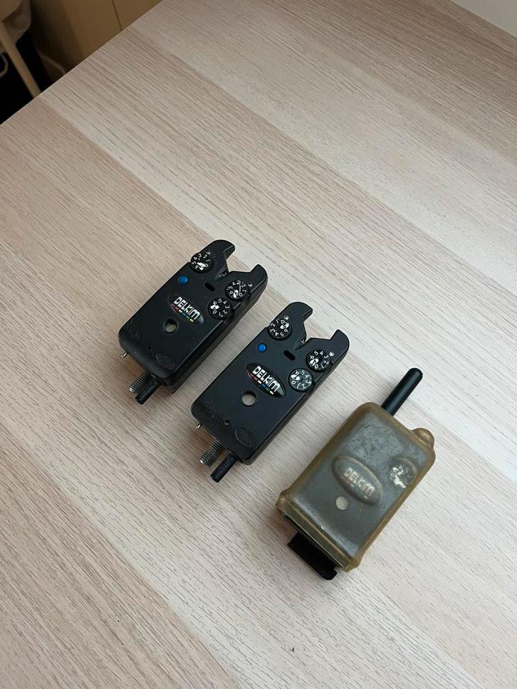 Delkim 2+1, Watersport en Boten, Hengelsport | Karpervissen, Gebruikt, Overige typen, Ophalen