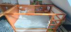 Ikea Kura bed x2, Kinderen en Baby's, Ophalen, Gebruikt