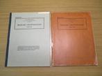 US Army 'restricted' codeboeken 1939-1943, Boek of Tijdschrift, Landmacht, Verzenden