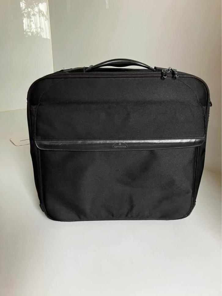 Samsonite laptop trolley / handbagage, Handtassen en Accessoires, Tassen | Reistassen en Weekendtassen, Zo goed als nieuw, Zwart