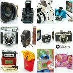 12 nieuwe items online in onze fotografica veiling, Audio, Tv en Foto, Fotocamera's Analoog, Ophalen