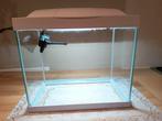 Aquarium met toebehoren., Ophalen, Zo goed als nieuw