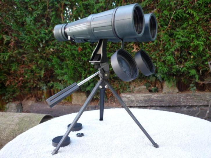 Hoge Kwaliteit prof verrekijker v jacht+tas+statief+toeb.NEW, Audio, Tv en Foto, Optische apparatuur | Verrekijkers, Nieuw, Porro (met knik)