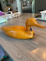 Houten eend decoratie, Antiek en Kunst, Ophalen