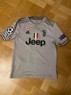 Juventus Ronaldo 2018/2019 Voetbalshirt Maat 135/142, Taille XS ou plus petite, Enlèvement, Utilisé, Maillot