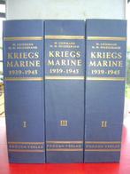 Die Deutsche Kriegsmarine 1939-1945 (Podzun Verlag)., Collections, Objets militaires | Seconde Guerre mondiale, Livre ou Revue