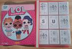 Panini L.O.L complete verrassingsset + leeg album 200 afbeel, Ophalen of Verzenden, Gebruikt