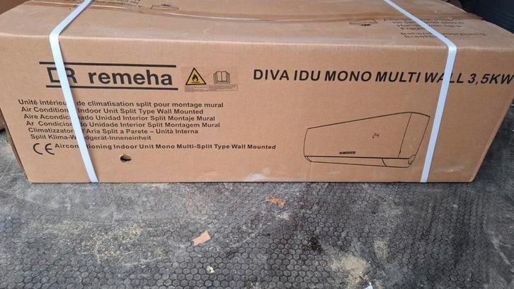 Remeha Diva Airco 3,5 kW – NIEUW & VERZEGELD – Binnen + B, Autos : Pièces & Accessoires, Climatisation & Chauffage, Enlèvement