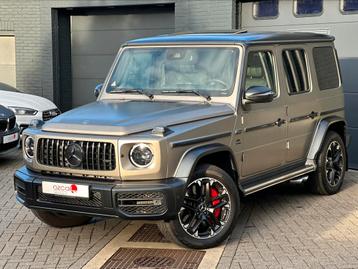 Mercedes-Benz G63 AMG FullOption *LichteVracht* |BtwWagen| beschikbaar voor biedingen