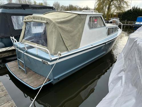 Salonboot met openkuip zelflozend  Mercedes motor, Sports nautiques & Bateaux, Accessoires navigation, Comme neuf, Autres types