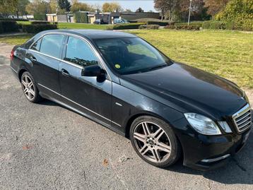 Mercedes-Benz E250 beschikbaar voor biedingen