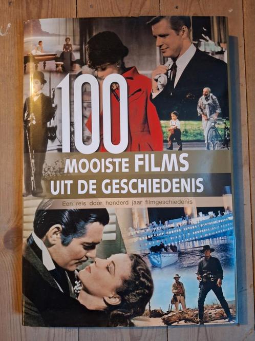 100 Mooiste films uit de geschiedenis, Boeken, Film, Tv en Media, Zo goed als nieuw, Ophalen of Verzenden