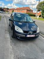 Renault Mégane scénic 2, Voorwielaandrijving, Beige, Blauw, Elektrische ramen