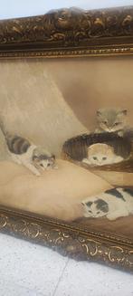 Europese school XIX-XX, Antiek en Kunst, Ophalen of Verzenden