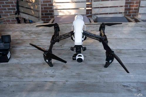 Professionele Drone - DJI - Inspire 1, TV, Hi-fi & Vidéo, Drones, Comme neuf, Drone avec caméra, Enlèvement