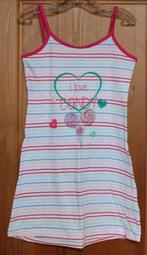 Licht nachtkleedje van Bel & Bo - maat 116, Nacht- of Onderkleding, Gebruikt, Meisje, Ophalen of Verzenden