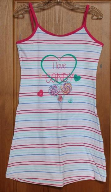 Licht nachtkleedje van Bel & Bo - maat 116 beschikbaar voor biedingen