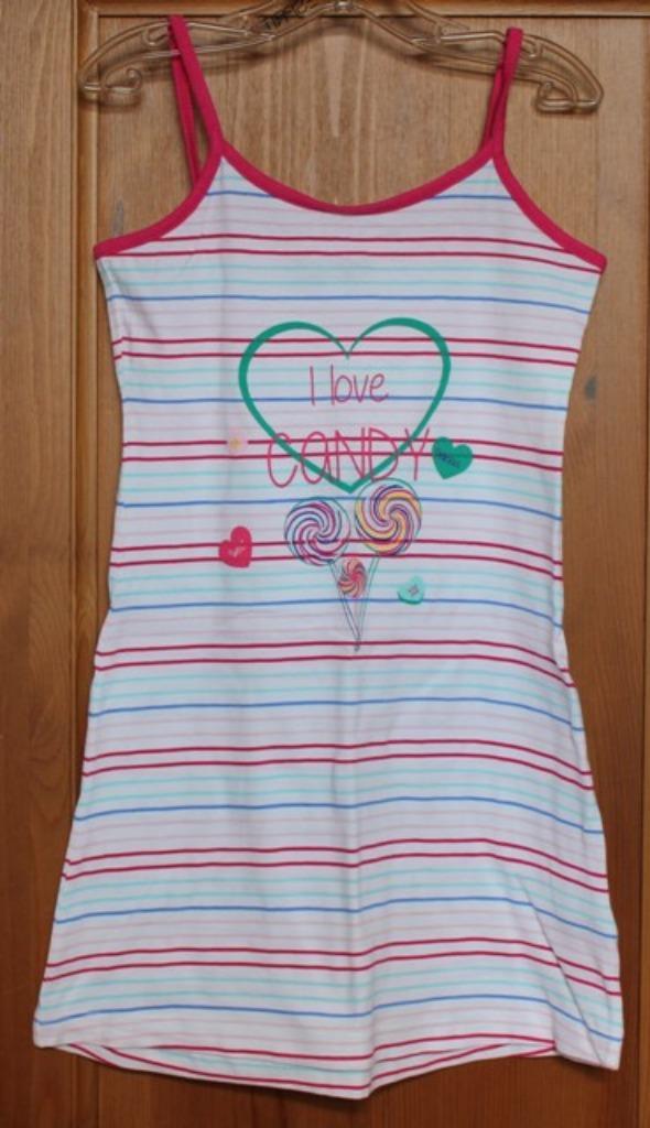 Licht nachtkleedje van Bel & Bo - maat 116, Kinderen en Baby's, Kinderkleding | Maat 116, Gebruikt, Meisje, Nacht- of Onderkleding