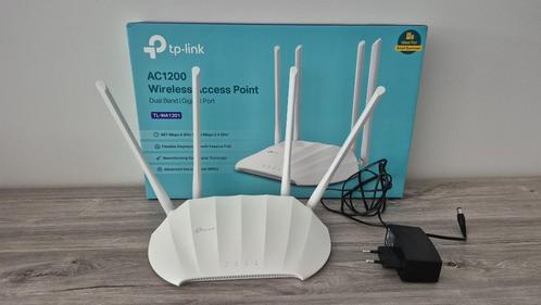 TP-Link AC1200 Wireless Access Point (TL-WA2101) – als nieuw, Computers en Software, Accesspoints, Zo goed als nieuw, Ophalen